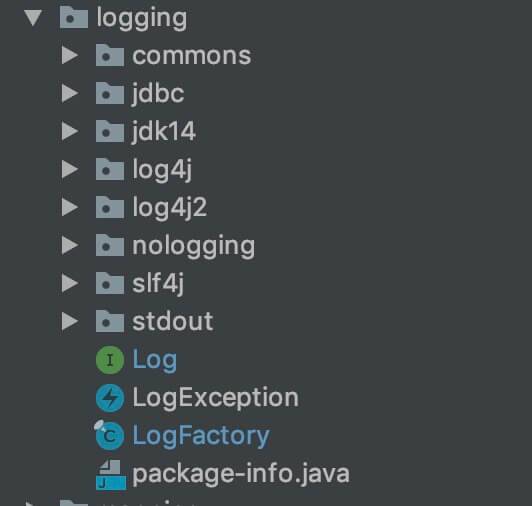 logging 包